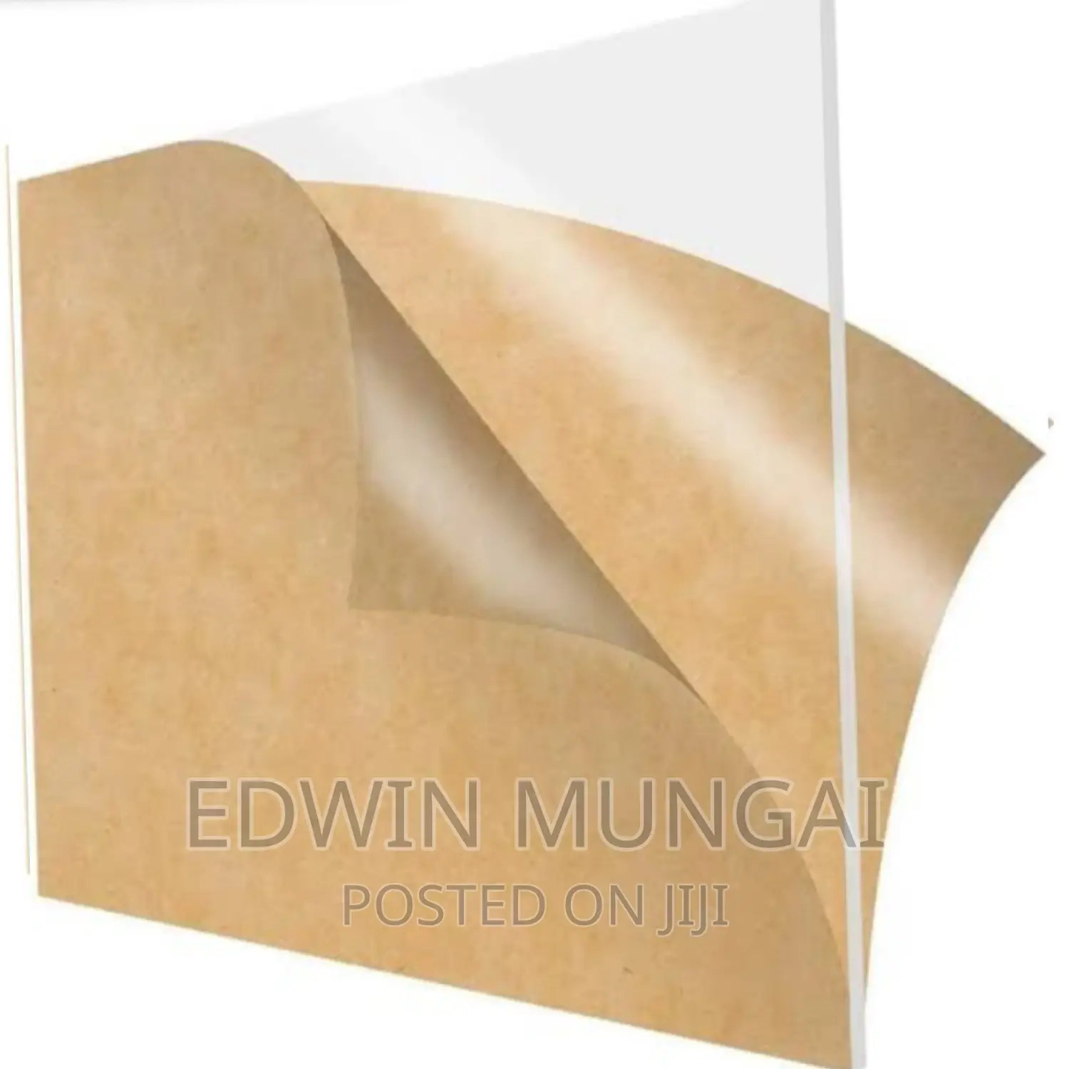 Perspex Sheet /Clear Acrylic Perspex in Industrial Area Nairobi Manufacturing Equipment, Edwin