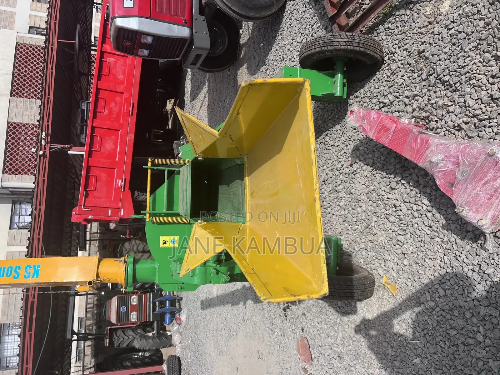 Chaff Cutter/Silage Cutter Machines