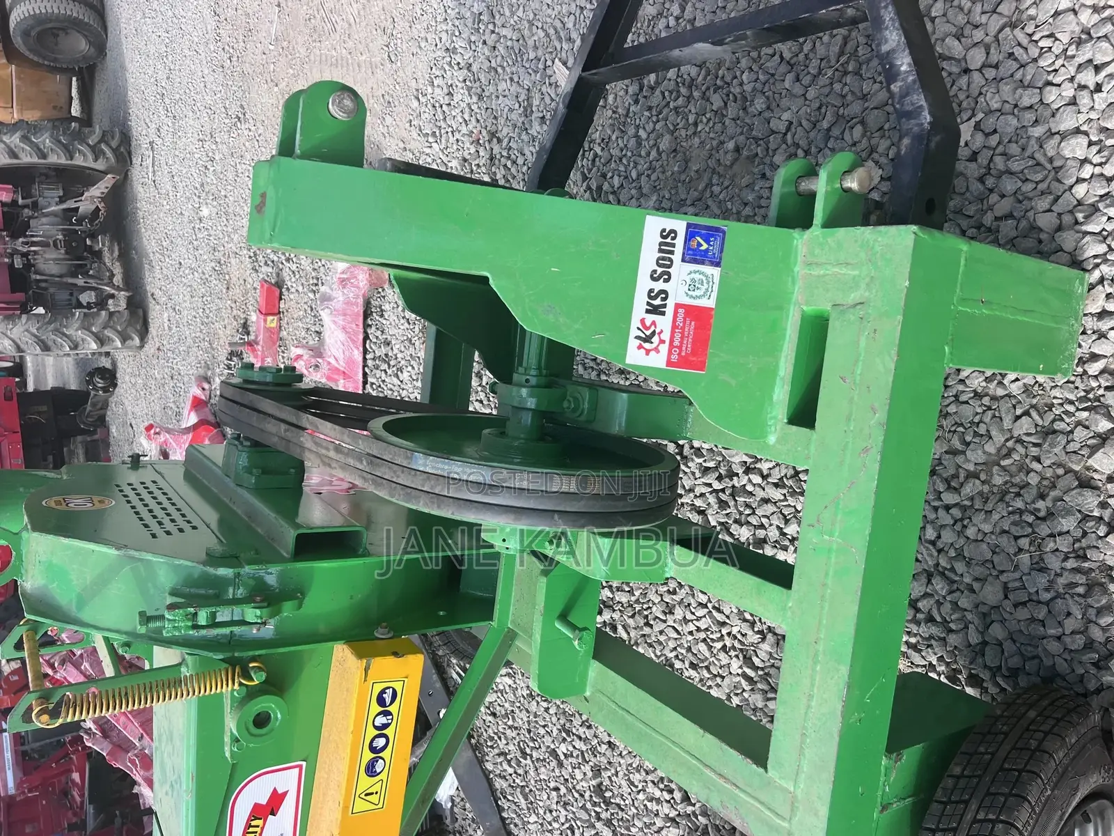 Chaff Cutter/Silage Cutter Machines