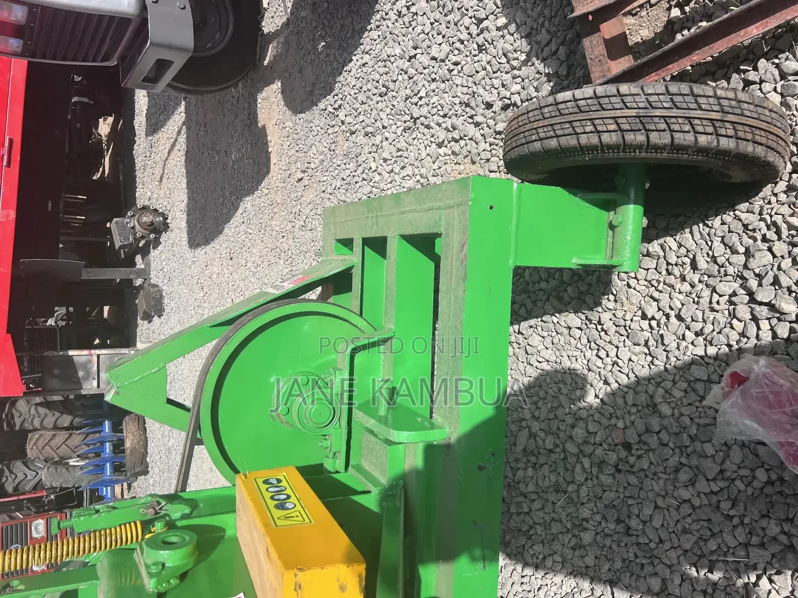 Chaff Cutter/Silage Cutter Machines