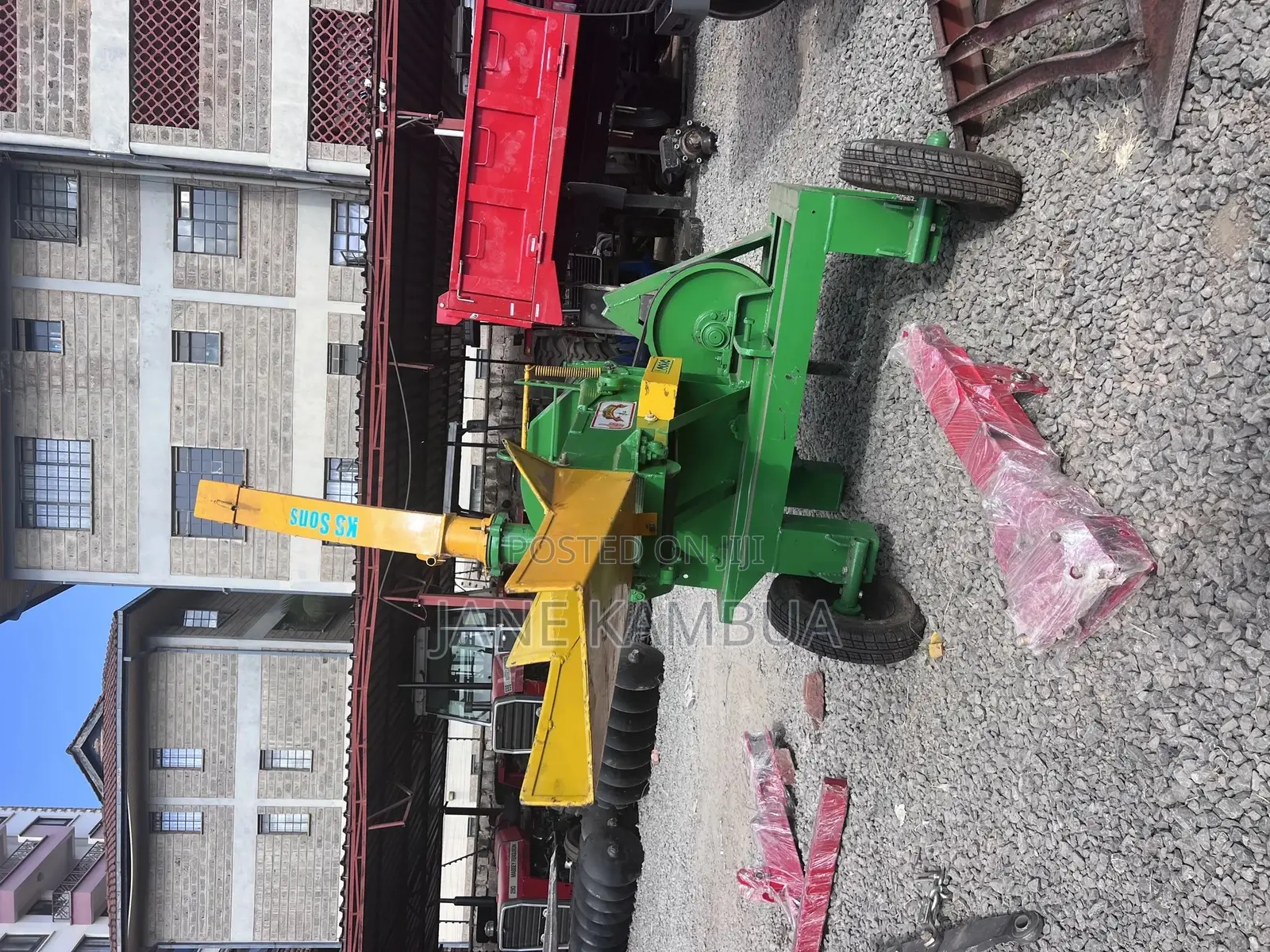Chaff Cutter/Silage Cutter Machines