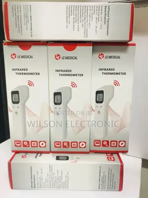 Infrared Thermometer. Le Medical