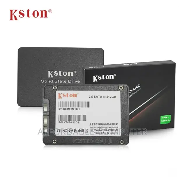 Kston 2.5inch Sata3 SSD 512gb SSD