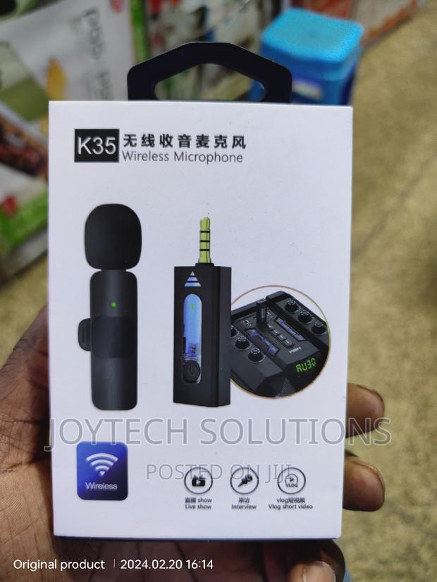 Phone Wireless Lapel Microphone. Wireless Microphone - thumbnail 2
