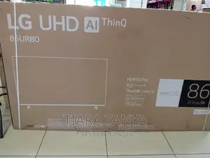 LG 86" Smart Uhd Ur80 LED TV