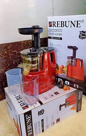 Rebune Slow Juicer 2-079 - thumbnail 2