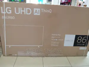 LG 86" Smart Uhd Ur80 LED TV