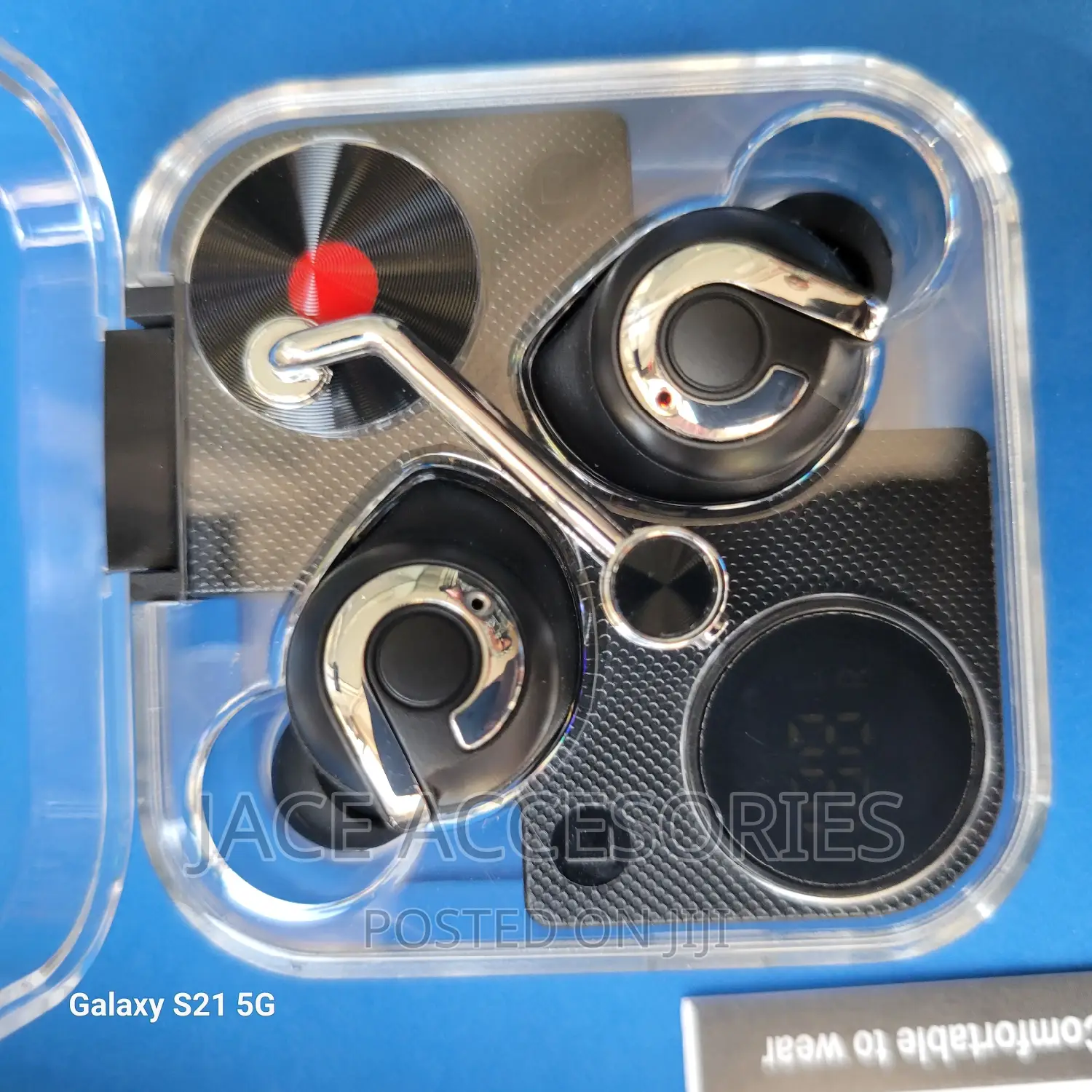 Latest E89 Bluetooth Earbuds