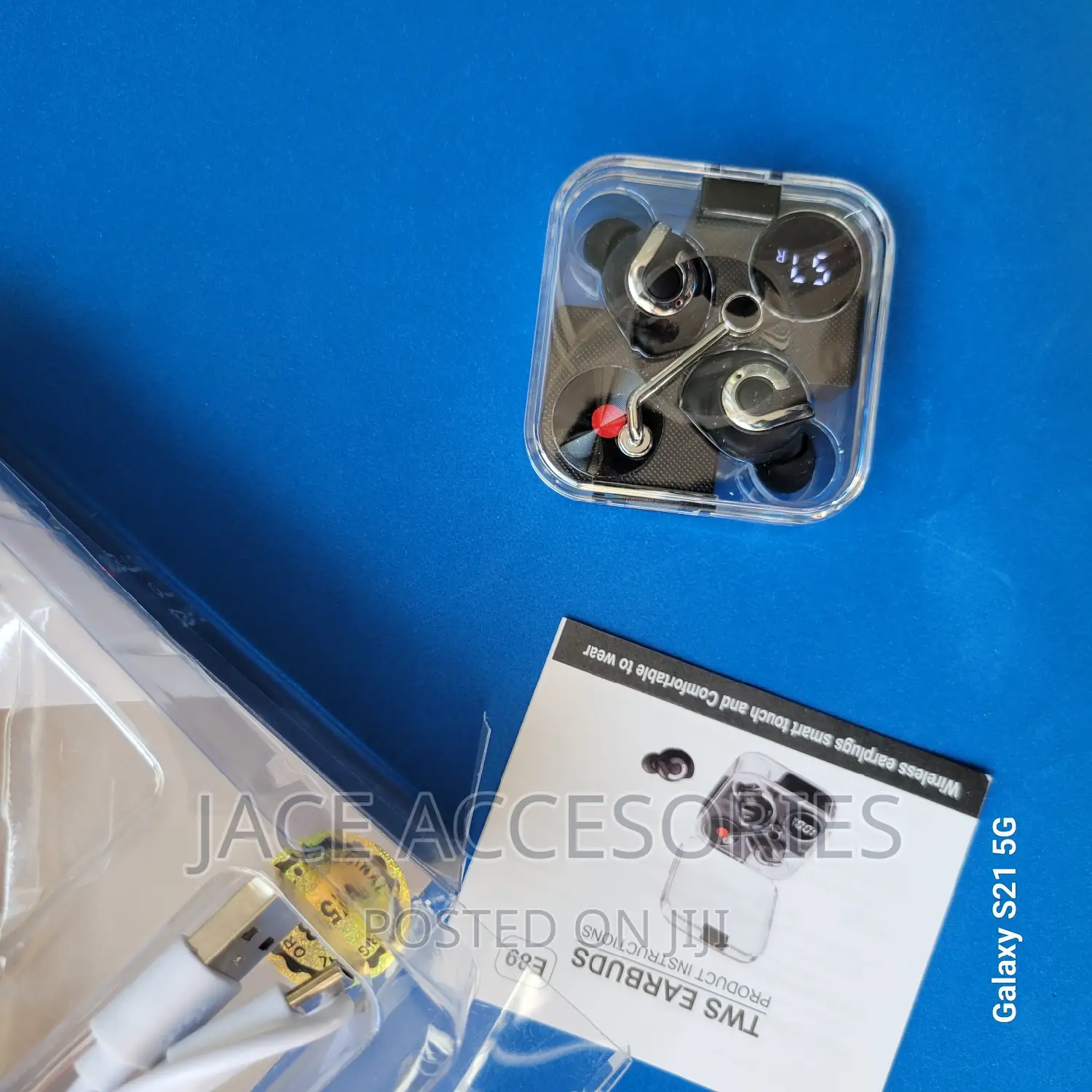 Latest E89 Bluetooth Earbuds