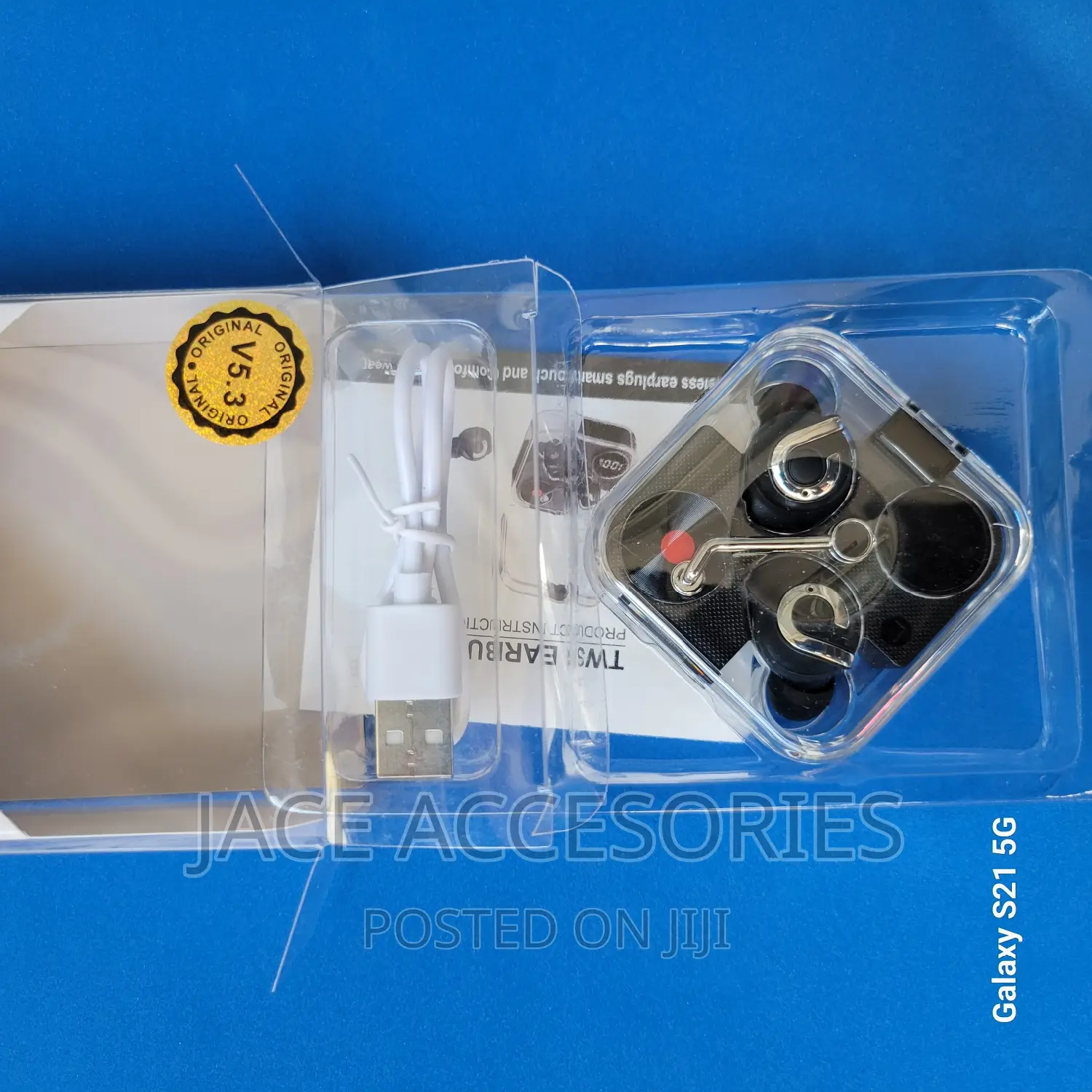 Latest E89 Bluetooth Earbuds