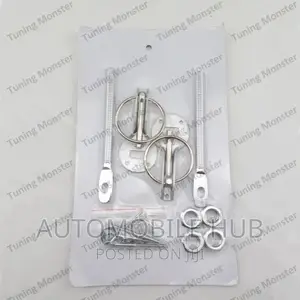 Silver Bonnet Hood Decorations