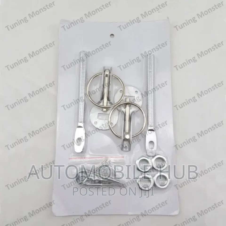 Silver Bonnet Hood Decorations