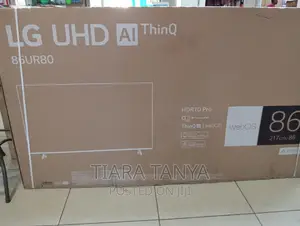 Lg 86" Smart Uhd UR80 TV