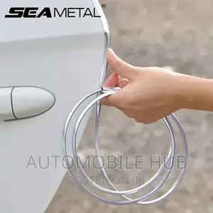 15m Car Door Guard Silver Black Gold