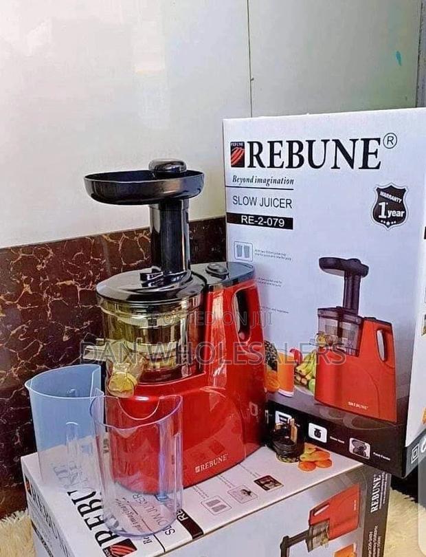 Slow Juicer Machine - main view