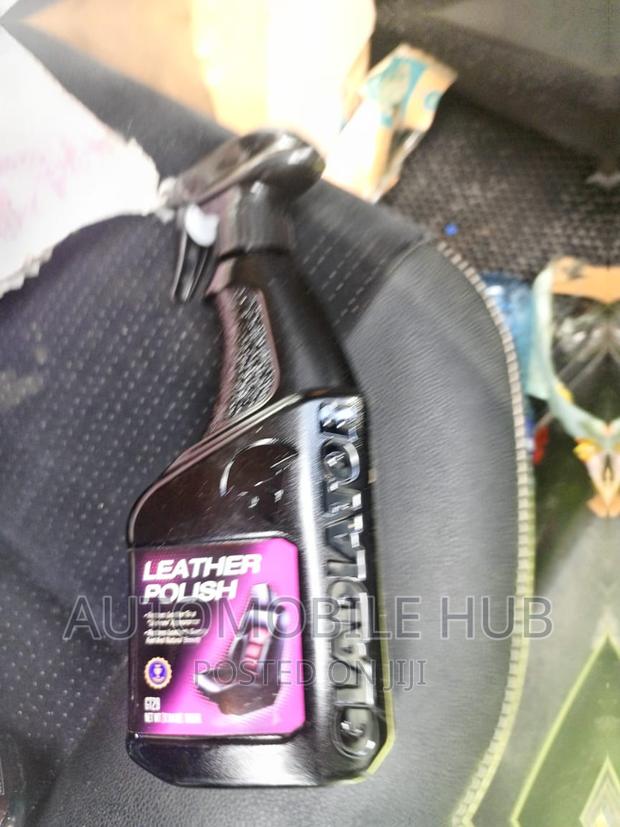 Gladiator Leather Polish 500ml