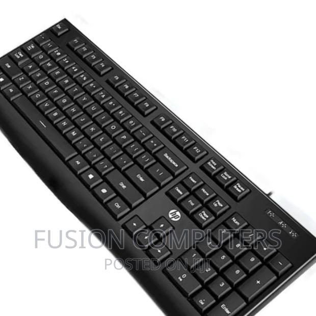 Hp Wired Keyboard