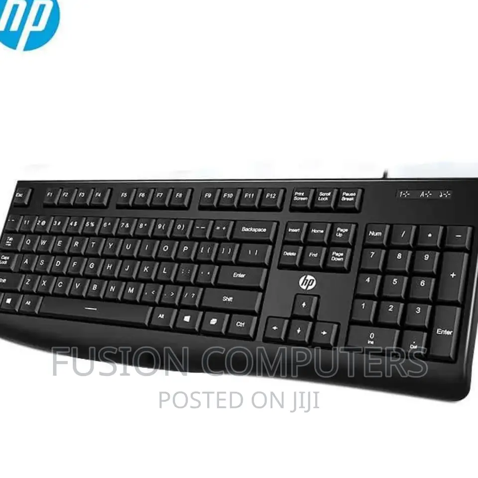 Hp Wired Keyboard