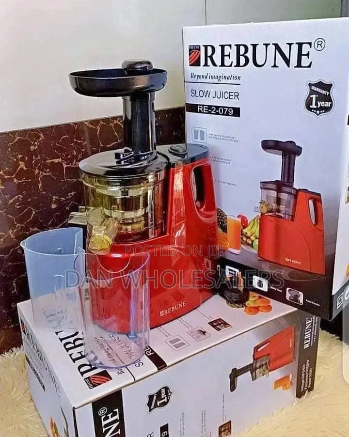 Slow Rebune Juicer