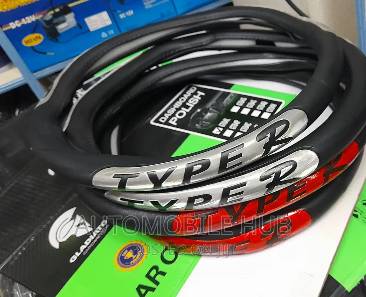 Type R Steering Wheel Cover