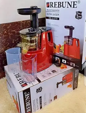 Fine Slow Juicer Machine Rebune