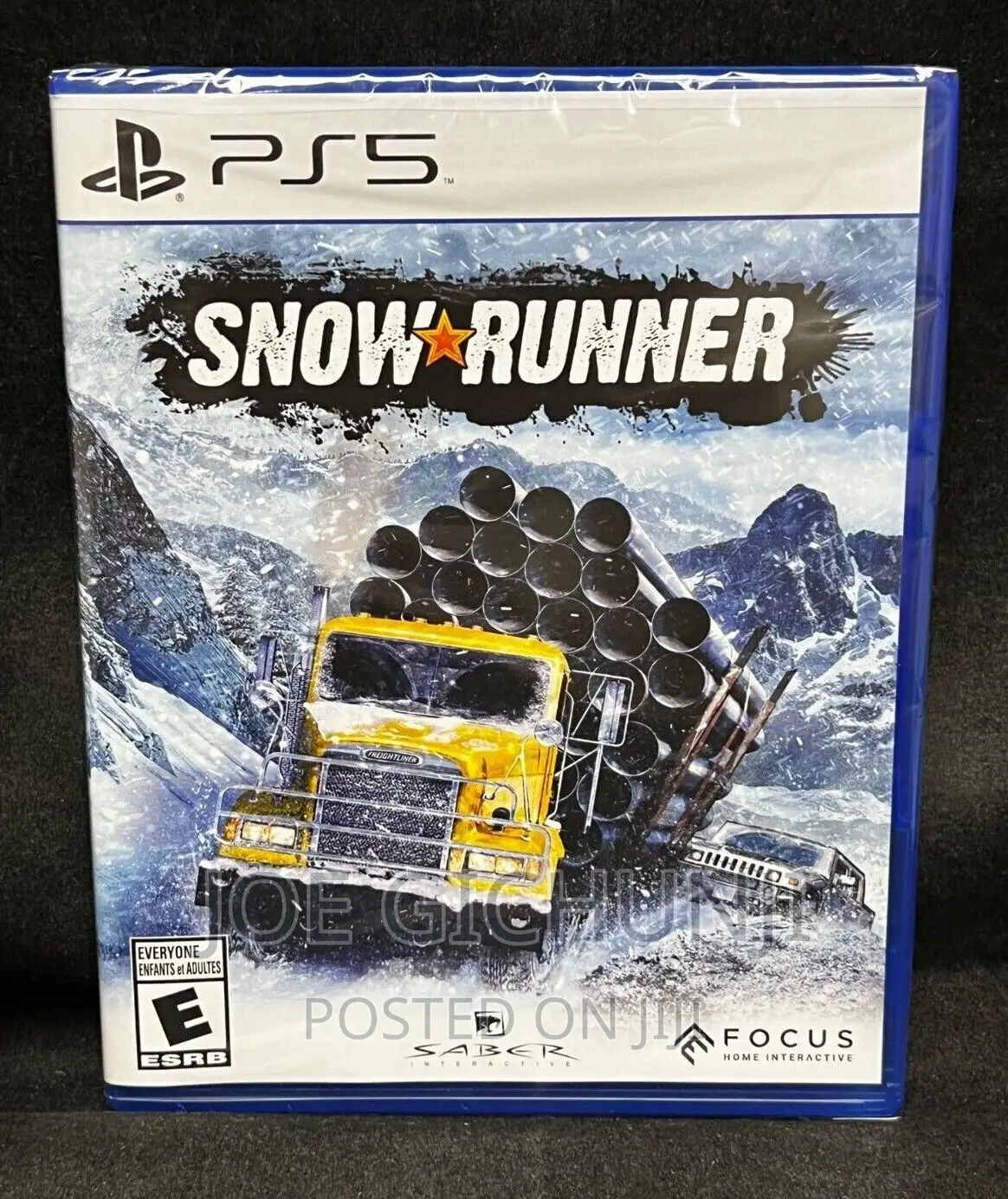 Ps5 Snowrunner