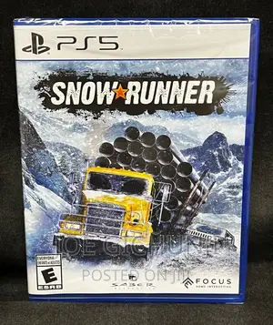 Ps5 Snowrunner