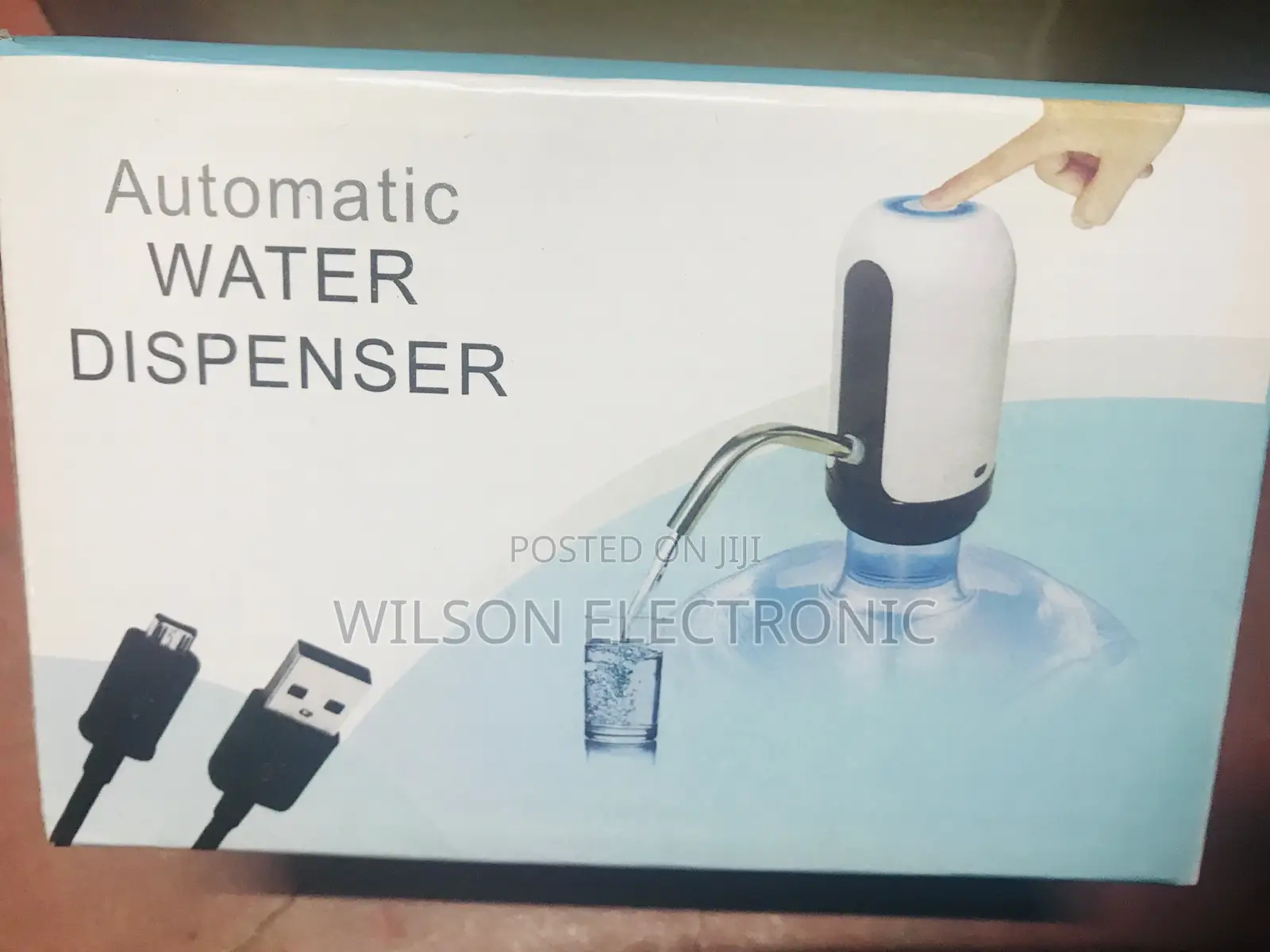 Automatic Water Dispenser.