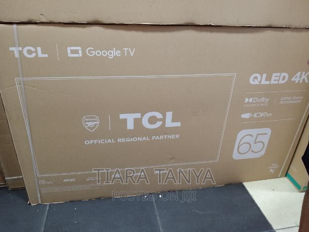 TCL 65 Inch Smart QLED Google Tv C645 - main view