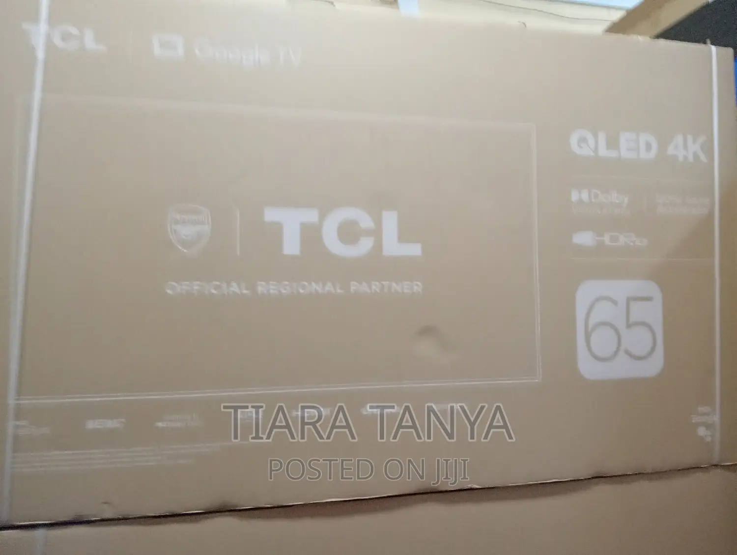 TCL 65 Inch Smart QLED Google Tv C645