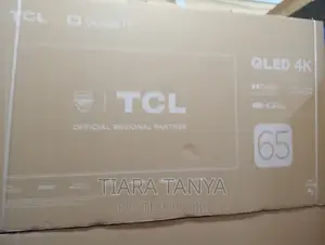 TCL 65 Inch Smart QLED Google Tv C645