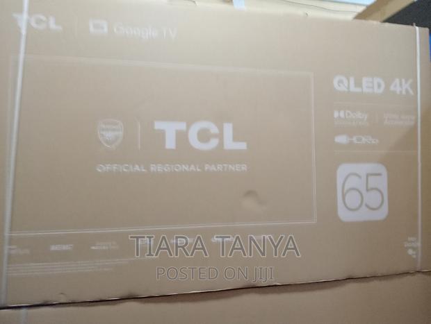 TCL 65 Inch Smart QLED Google Tv C645 - thumbnail 2