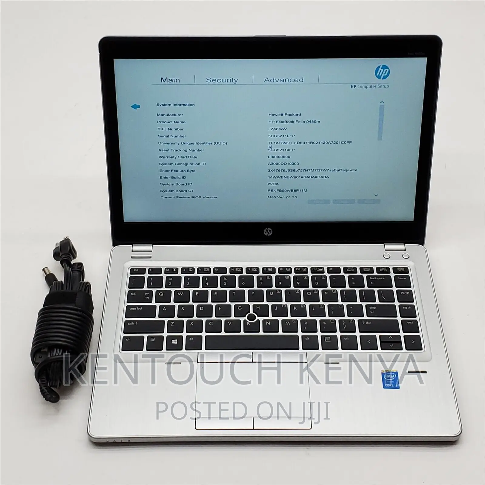 Laptop HP EliteBook Folio 9480M 8GB Intel Core I7 HDD 500GB