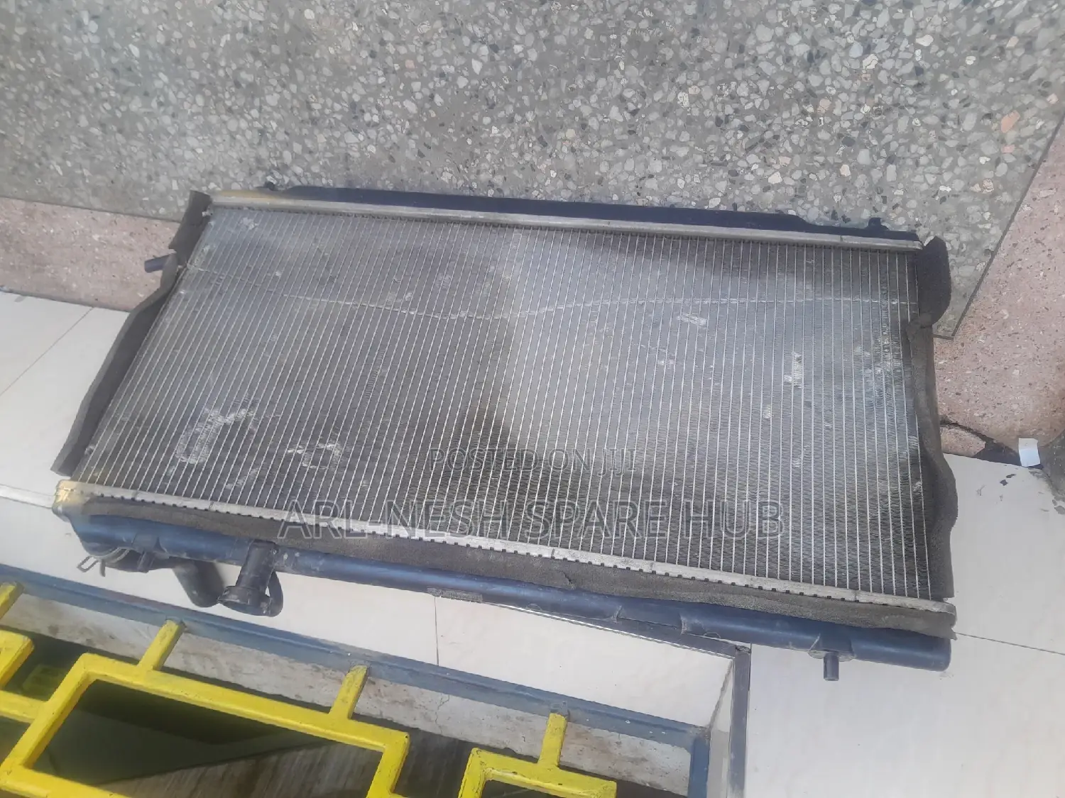 Honda Airwave Radiator