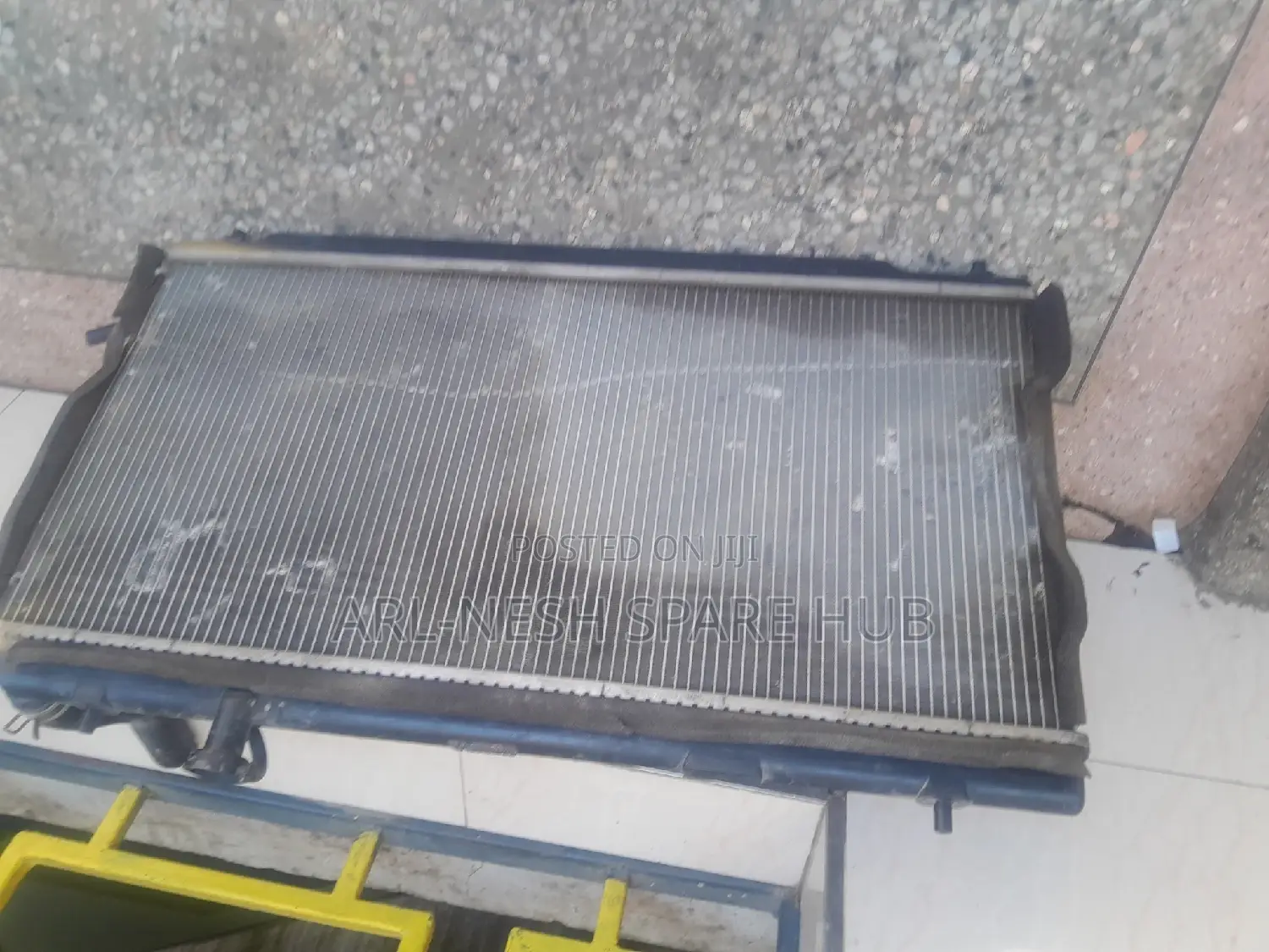 Honda Airwave Radiator