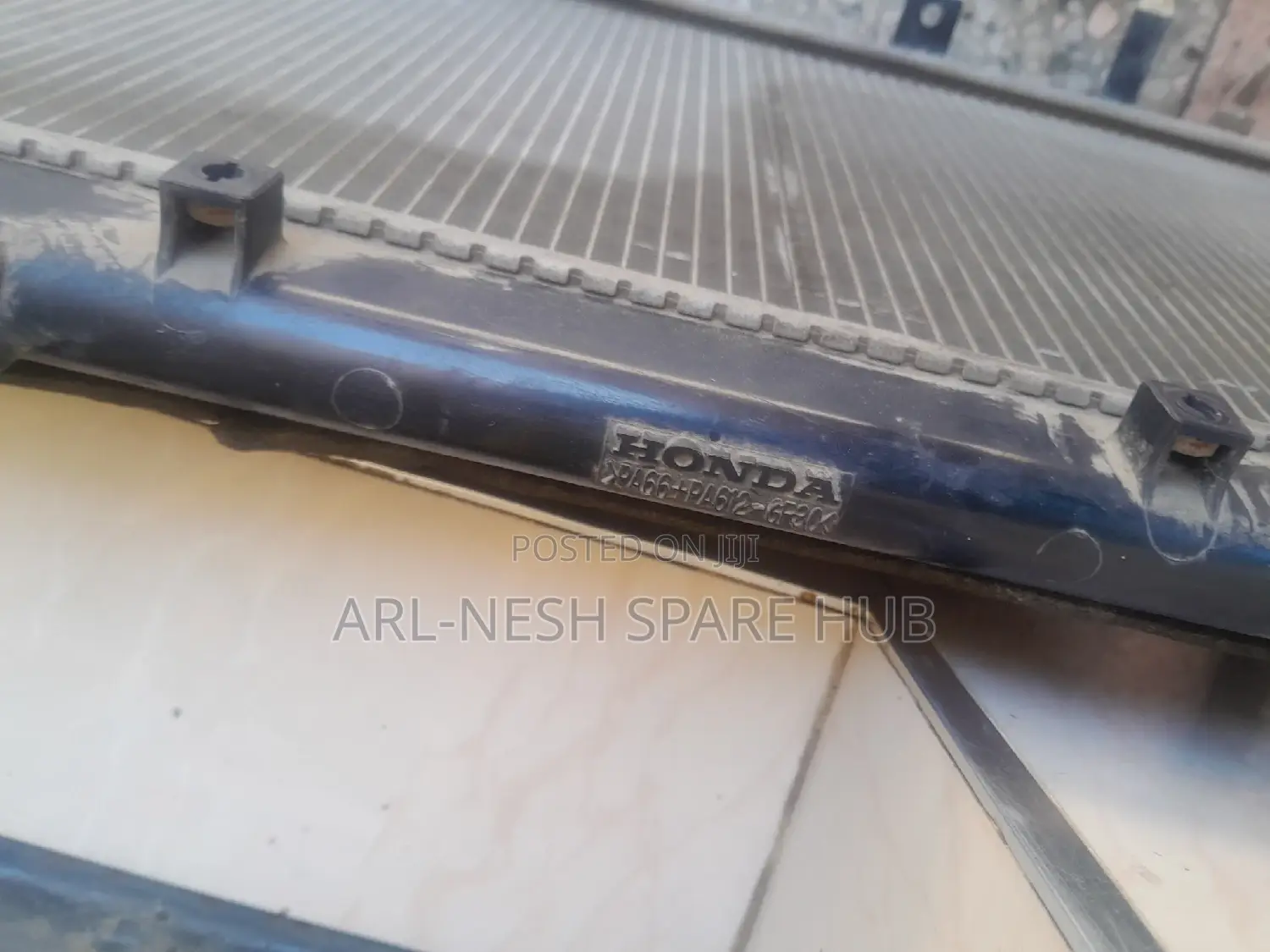 Honda Airwave Radiator