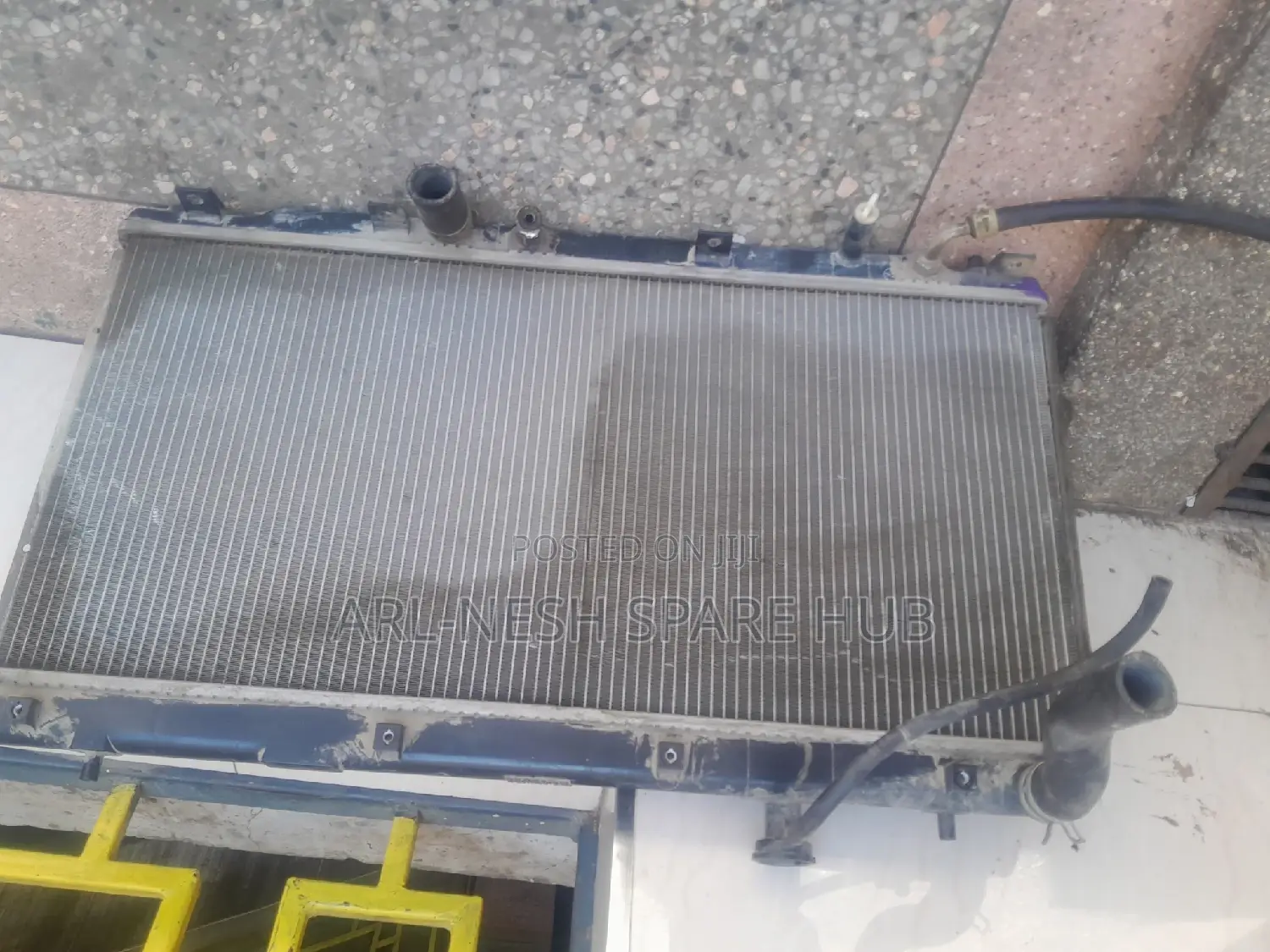 Honda Airwave Radiator