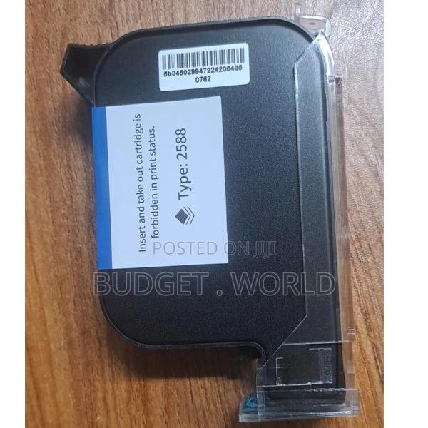 1pc 2588 Black Color~Quick Dry Ink Cartridge for Inkjet