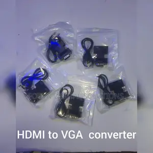 Hdmi to Vga Converter