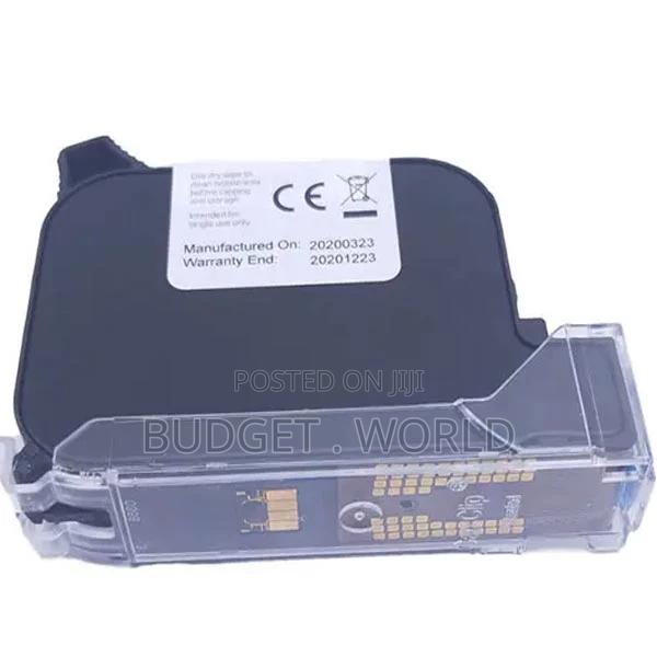 Solvent-Based Quick Drying-Handheld Printer Ink Cartridge - main view