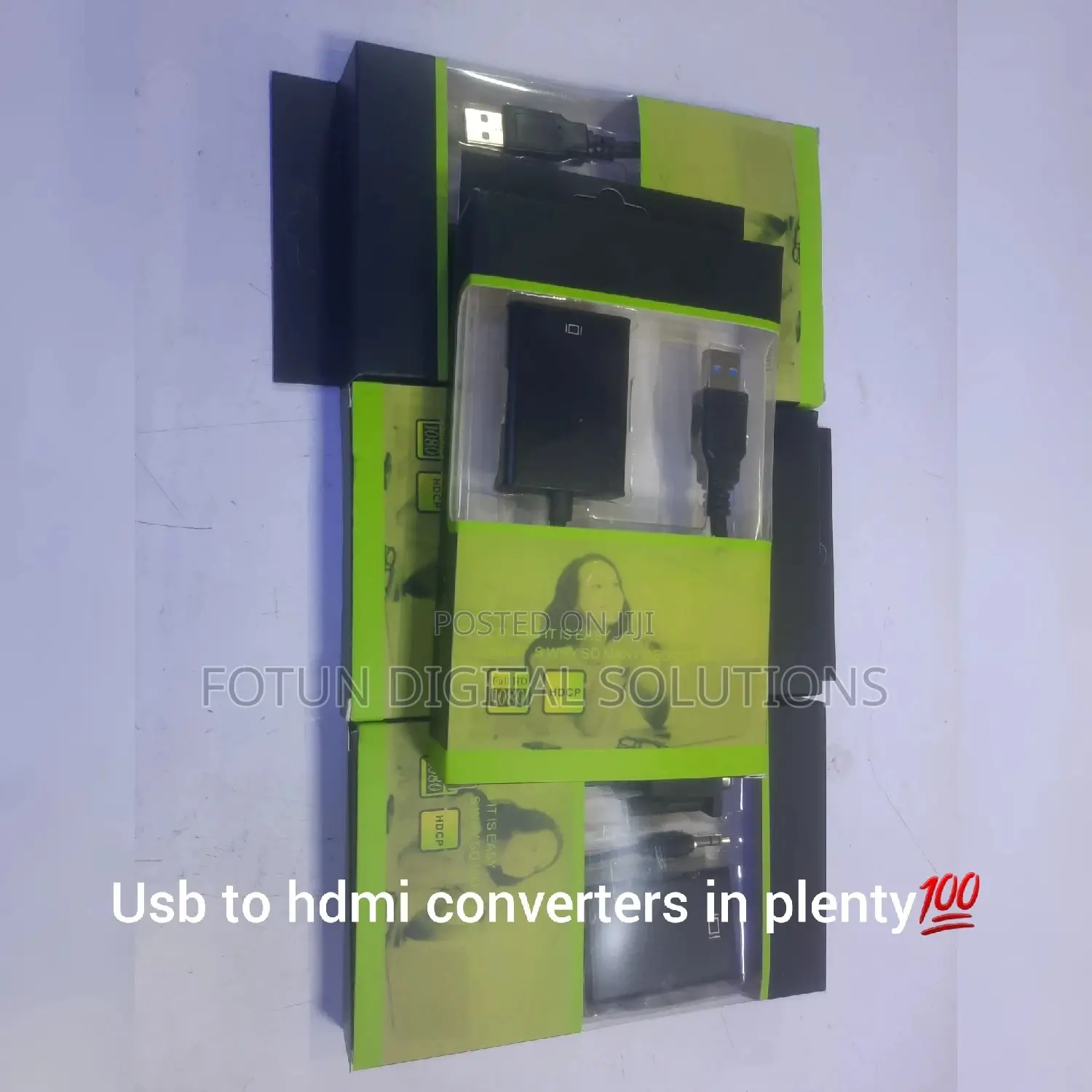 Usb to Hdmi Converter