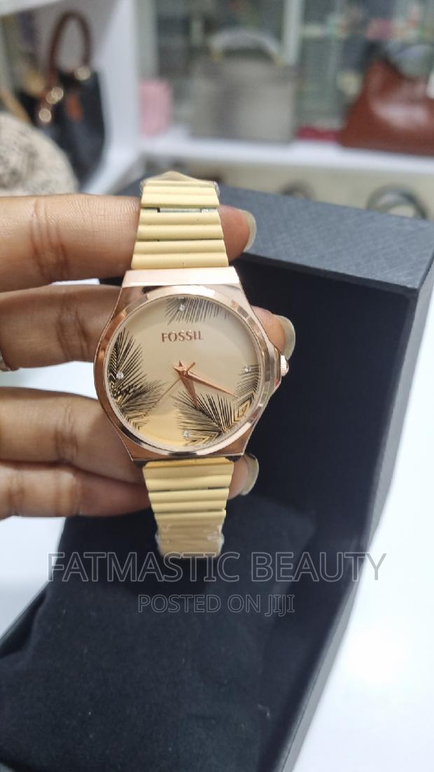 Ladys Fossil Watch - main view