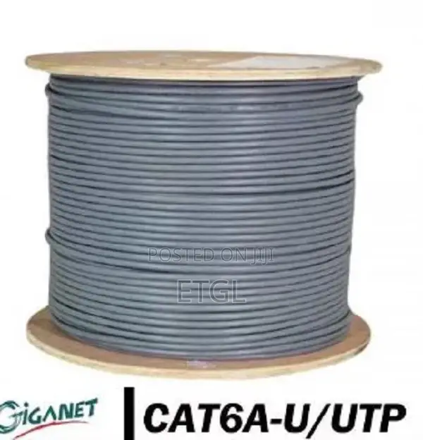 Giganet Cat 6A Cable U/Utp Indoor