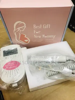 Pocket Fetal Doppler.