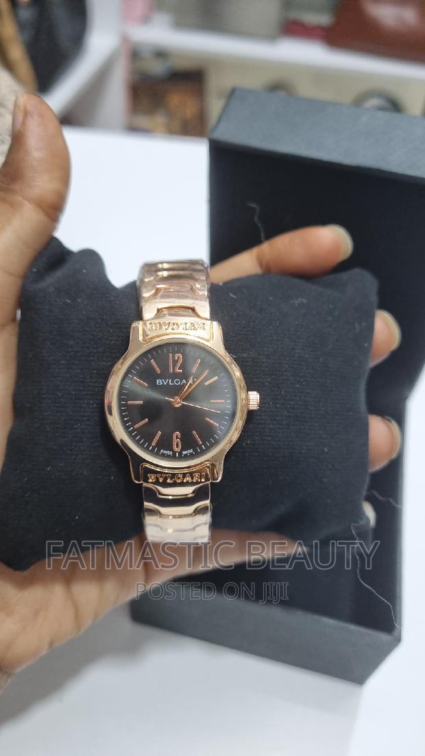 Lady's BVLGARI Watch - main view