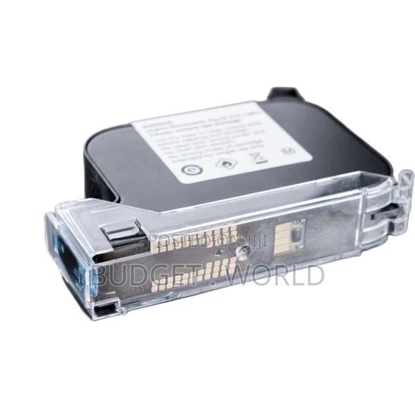 Expiry Date Hand Printer Ink Cartridge Black Color