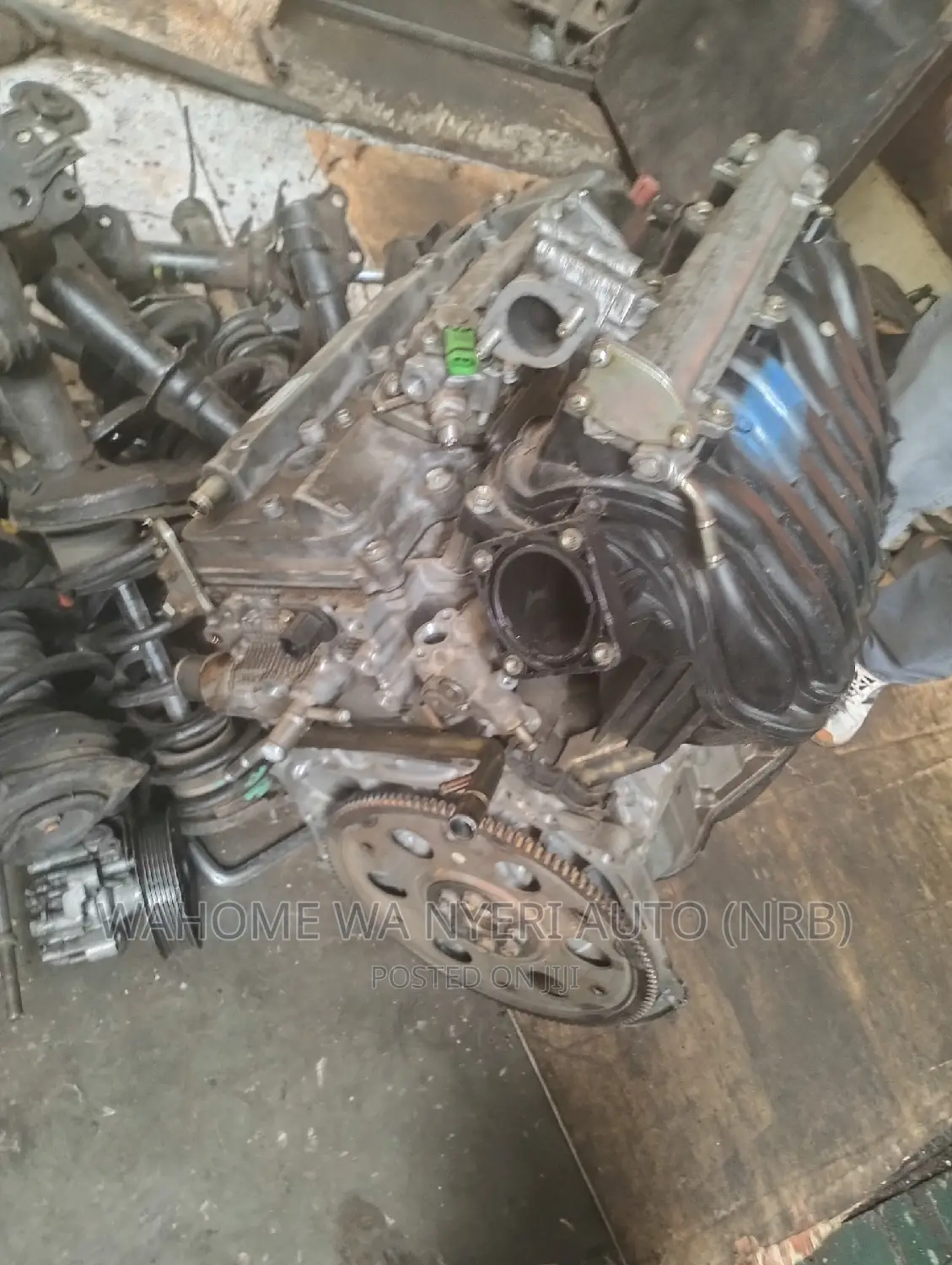 Engine Noah Old Model 1AZ