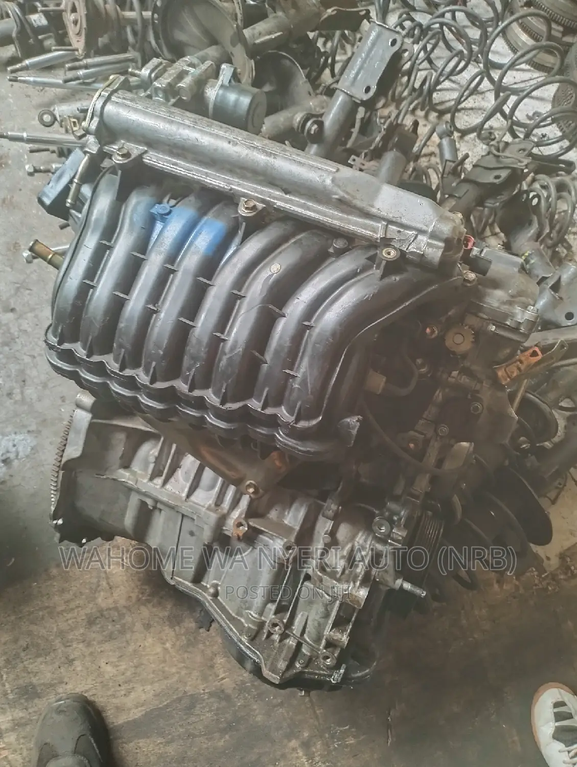 Engine Noah Old Model 1AZ
