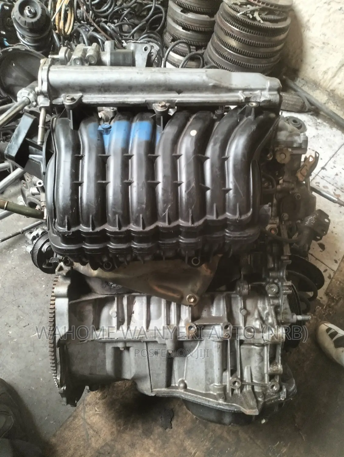 Engine Noah Old Model 1AZ