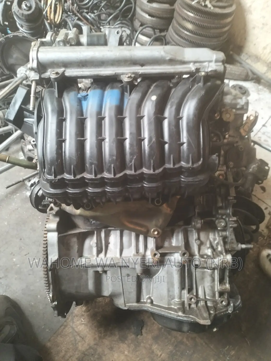 Engine Noah Old Model 1AZ